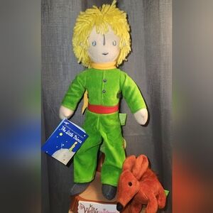 YOTTOY The Little Prince and Fox Plush Set - NWT